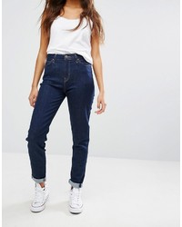 dunkelblaue Jeans von Lee