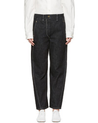 dunkelblaue Jeans von Lemaire