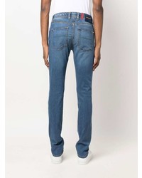 dunkelblaue Jeans von Sartoria Tramarossa