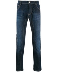 dunkelblaue Jeans von Les Hommes Urban