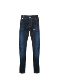 dunkelblaue Jeans von Les Hommes Urban