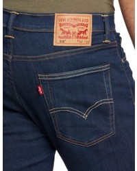 dunkelblaue Jeans von Levi's