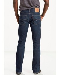 dunkelblaue Jeans von Levi's