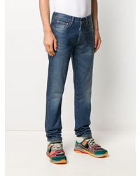 dunkelblaue Jeans von Off-White