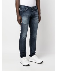 dunkelblaue Jeans von Emporio Armani