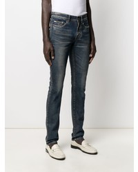 dunkelblaue Jeans von Saint Laurent