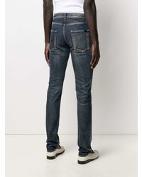 dunkelblaue Jeans von Saint Laurent