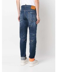 dunkelblaue Jeans von DSQUARED2