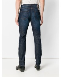 dunkelblaue Jeans von Cavalli Class