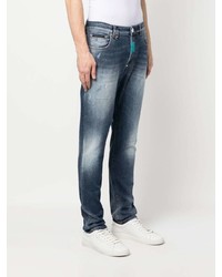 dunkelblaue Jeans von Philipp Plein