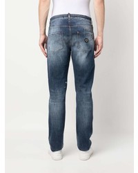 dunkelblaue Jeans von Philipp Plein