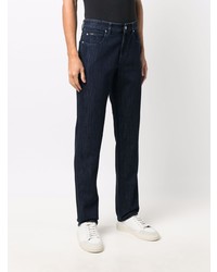 dunkelblaue Jeans von Z Zegna