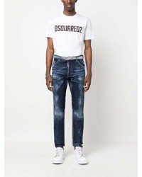 dunkelblaue Jeans von DSQUARED2