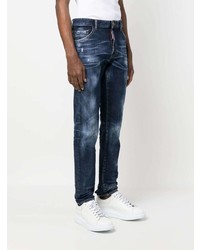 dunkelblaue Jeans von DSQUARED2