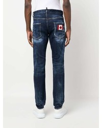 dunkelblaue Jeans von DSQUARED2