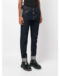 dunkelblaue Jeans von DSQUARED2