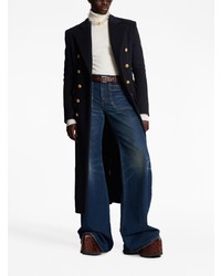 dunkelblaue Jeans von Balmain