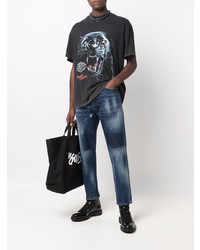 dunkelblaue Jeans von Philipp Plein