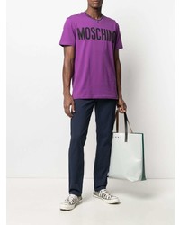 dunkelblaue Jeans von Moschino