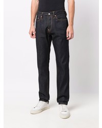 dunkelblaue Jeans von Evisu