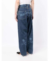 dunkelblaue Jeans von Mastermind Japan