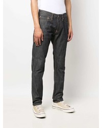 dunkelblaue Jeans von Evisu