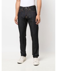 dunkelblaue Jeans von Evisu