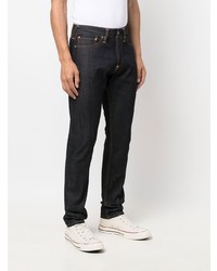 dunkelblaue Jeans von Evisu