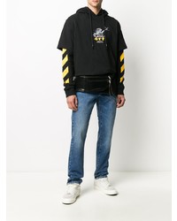 dunkelblaue Jeans von Off-White