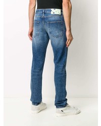 dunkelblaue Jeans von Off-White