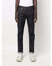 dunkelblaue Jeans von Evisu