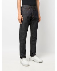 dunkelblaue Jeans von Evisu