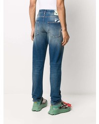 dunkelblaue Jeans von Off-White