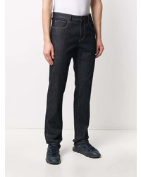 dunkelblaue Jeans von Z Zegna