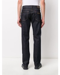 dunkelblaue Jeans von Z Zegna