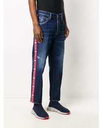 dunkelblaue Jeans von DSQUARED2