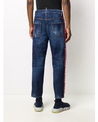 dunkelblaue Jeans von DSQUARED2