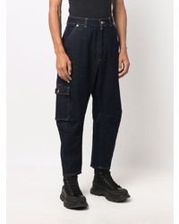 dunkelblaue Jeans von Tom Wood