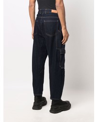 dunkelblaue Jeans von Tom Wood