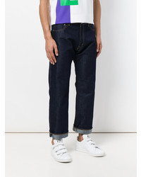 dunkelblaue Jeans von Junya Watanabe