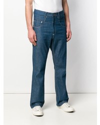 dunkelblaue Jeans von Junya Watanabe Man X Levi's
