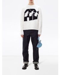 dunkelblaue Jeans von JW Anderson