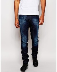 dunkelblaue Jeans von Love Moschino