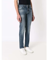 dunkelblaue Jeans von Emporio Armani