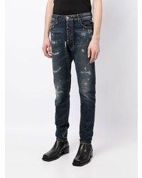 dunkelblaue Jeans von Philipp Plein