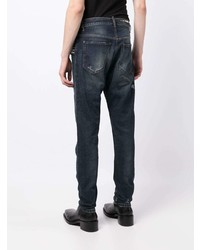 dunkelblaue Jeans von Philipp Plein