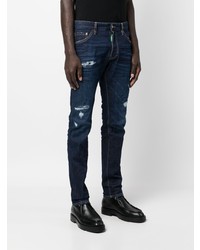 dunkelblaue Jeans von DSQUARED2