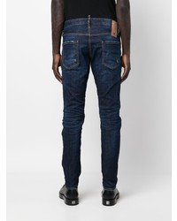 dunkelblaue Jeans von DSQUARED2