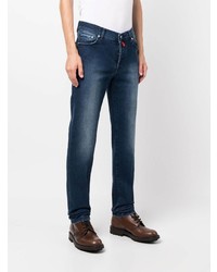 dunkelblaue Jeans von Kiton