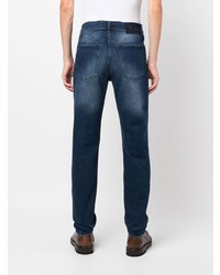 dunkelblaue Jeans von Kiton